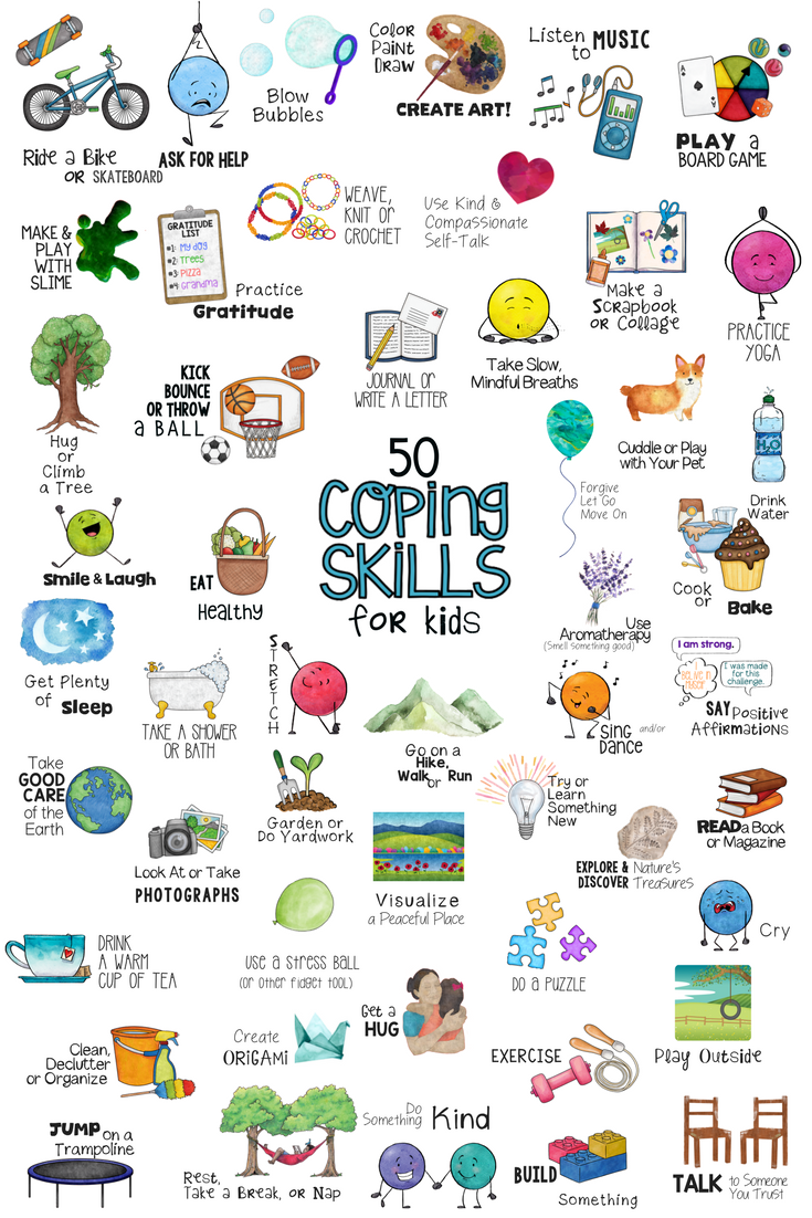 50 coping skills
