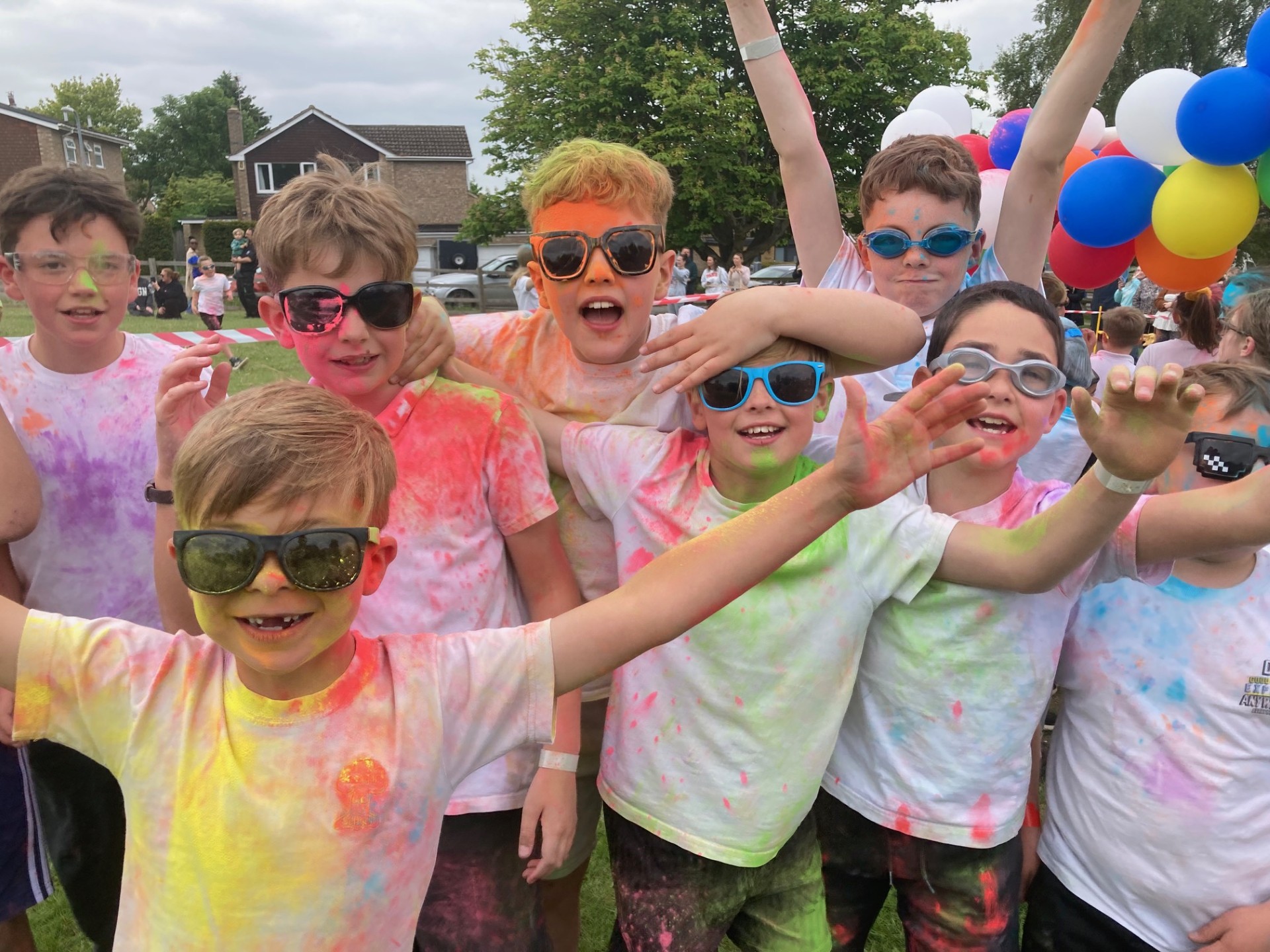 The Colour Run Day