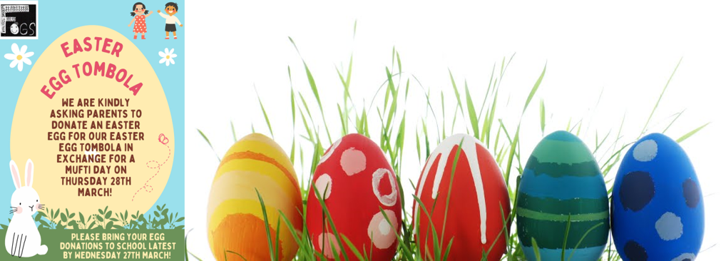 Easter Egg collage