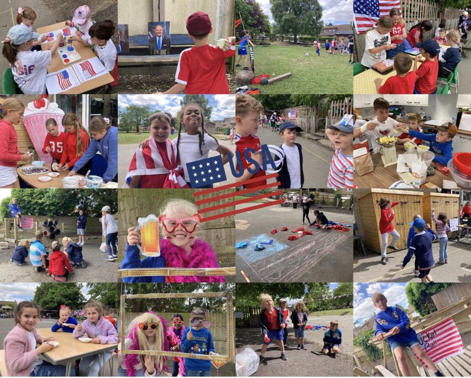 Independence Day Collage