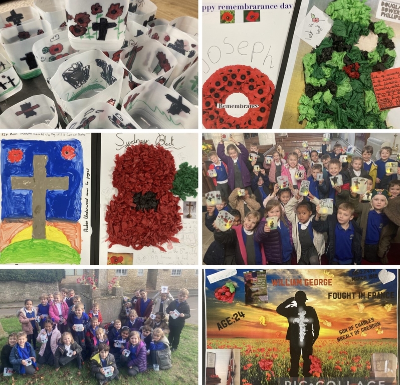 Remembrance collage 2022